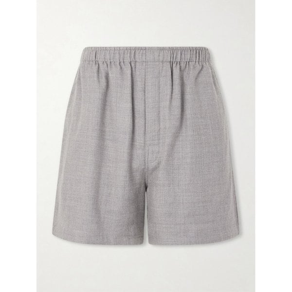 울 캐시미어 블렌드 스트레이트 쇼츠 46376663163043889