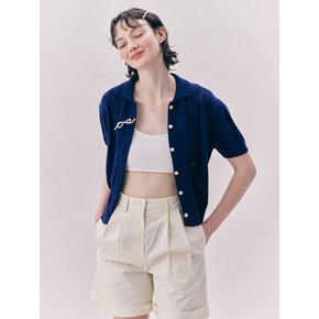 COTTON TWILL SHORTS