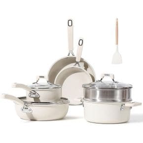 영국 까로떼 프라이팬 Carote 10pcs Pots and Pans Set Nonstick Cookware Sets Induction Kitch