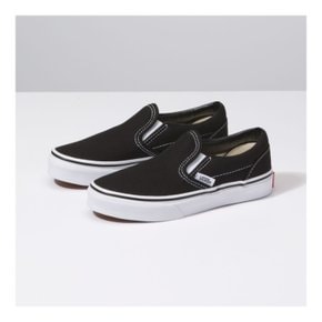 VANS반스 남녀공용 키즈 Slip-on 슬립온 (블랙) VN000ZBU6BT1