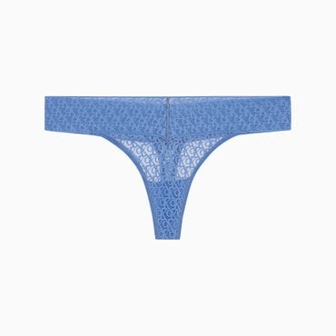 Calvin Klein Underwear 로고 레이스 T팬티(QD5282-PWB)
