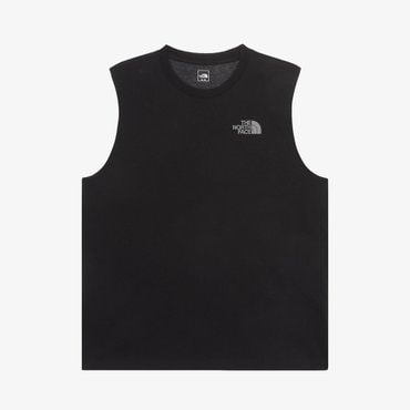 노스페이스 [노스페이스 공식] NT7VR04A 남성 바스크 슬리브리스_BLACK