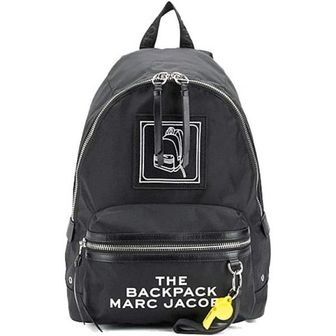  일본 마크제이콥스 백팩 Marc Jacobs M0015412 블랙 나일론The Pictogram Backpack Large Daypac