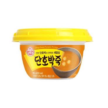 오뚜기 단호박죽 285g 12개