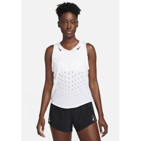 4797558 Nike SINGLET - Top white black