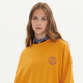 COIN LOGO SWEATSHIRT_MUSTARD