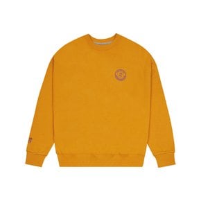 COIN LOGO SWEATSHIRT_MUSTARD