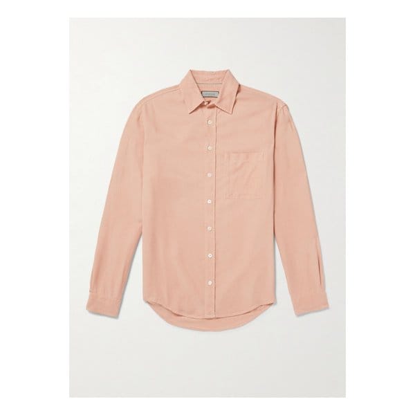 가먼트 다이 리오셀 트윌 셔츠 핑크 46376663162941338