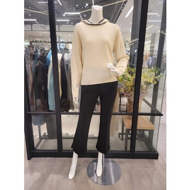 파프리카 NJ1SL102 왕밴드 부츠컷 기모 슬랙스