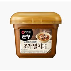 순창 조개멸치찌개된장 450g(각)/1개