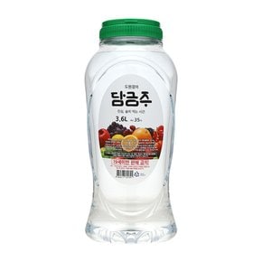 아름주가 도원결의 담금주 35도 3600ml 무감미 쌀증류원액