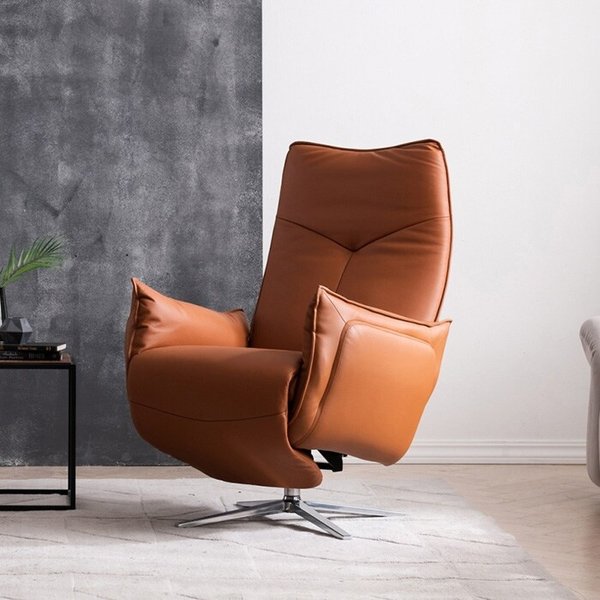 VIP클래스 전동1인 2모터 천연면피 소가죽 리클라이너소파 KC4111 (수도권무배)