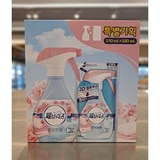 피앤지 페브리즈 특별기획 은은한향 370ml+320ml