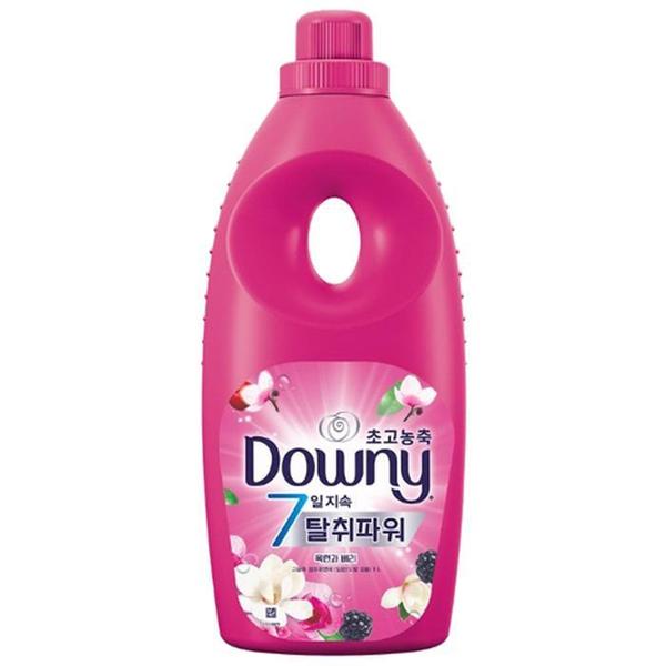확대된 대표 다우니 목련과 베리 1L 초고농축 섬유유연제 본품(1)