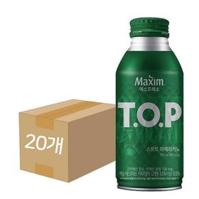 맥심 티오피 스위트 아메리카노 380ml x20개