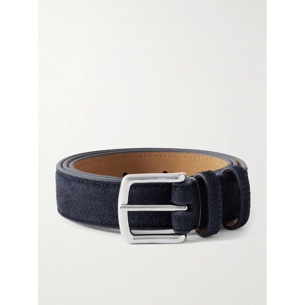 조지 클레버리 3cm 스웨이드 벨트 46376663163005723