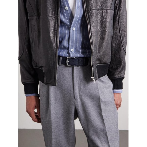 조지 클레버리 3cm 스웨이드 벨트 46376663163005723