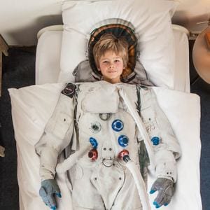니스툴그로우 유아 어린이 키즈 이불침구세트 이불세트 우주비행사