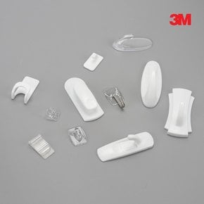 3M 코맨드 벽걸이 다용도 훅 벽후크