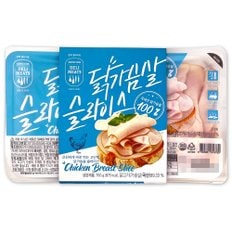  코스트코 델리미트 신선하게 바로먹는 국내산 닭가슴살 슬라이스 햄 700g