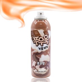 쭈우욱 초코 버블클렌저, 200ml (거품비누)