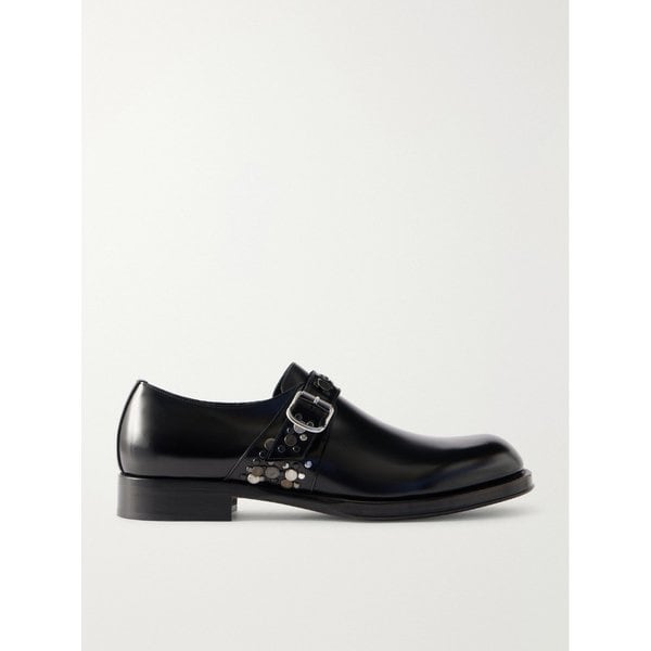 스터드 가죽 더비 슈즈 46376663163006515