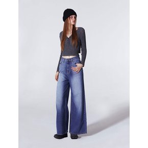 Everyday Wide Denim Pants (LIGHT DENIM)