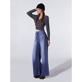 Everyday Wide Denim Pants (LIGHT DENIM)