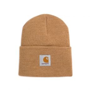 Carhartt 워크 인 Progress 히터 니트 Watch 햇 캡 모자 Peanut 히터 9869246