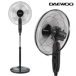 키높이 스탠드 선풍기 16인치 기계식 DEF-RS160MA