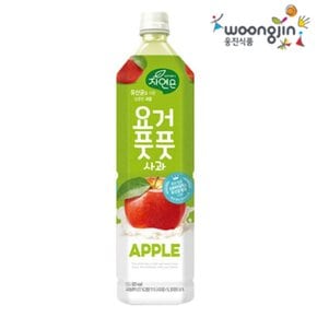 자연은 요거풋풋 사과 1.5 X 1개입 유산균 음료 쿨피스