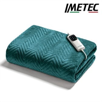 이메텍 벨벳 온열담요 에메랄드그린 GOK-097
