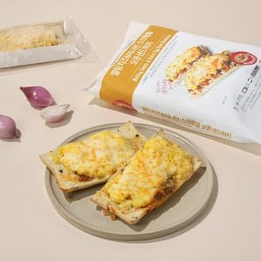 멜팅치즈&어니언 스크램블 오픈 샌드위치 405G