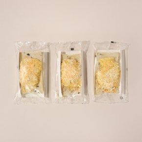 멜팅치즈&어니언 스크램블 오픈 샌드위치 405G