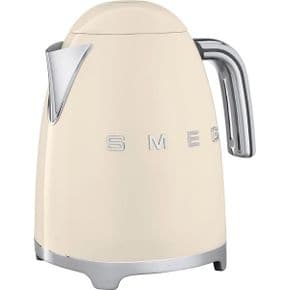 영국 스메그 전기포트 Smeg KLF03CREU Electric Kettle 1.7L 2400 W Cream 1770106