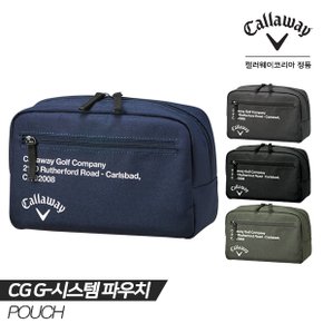 [캘러웨이코리아정품] 캘러웨이 2020 CG G-시스템 파우치(CG G-SYSTEM POUCH) [4COLORS][남녀공용]