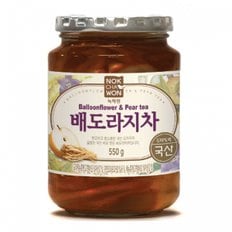 국산 배와 도라지로 만든 건강액상차 (배도라지차550g)