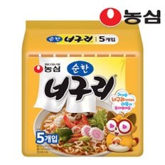 너구리 순한맛 봉지 120gX10개