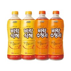 팔도 식혜1.5Lx2개+수정과1.5Lx2개