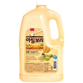 LG생활건강 퐁퐁 아침보리 안심설거지 3L 4개