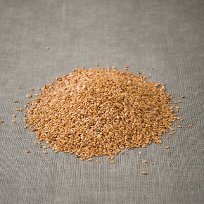 볶은 아마씨 100g 수입 캐나다 중국 차 시리얼 깨소금 먹는법