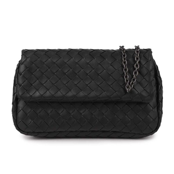 라프리마 보테가베네타 인트레치아토 나파 미니 체인 크로스백 310774-V3UN1-1275