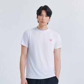 배드민턴 V-Uniq Logo 남성 티셔츠 (VT25ATS002M)