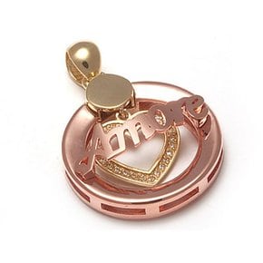 14k 아모르 서클 펜던트 JNP17194