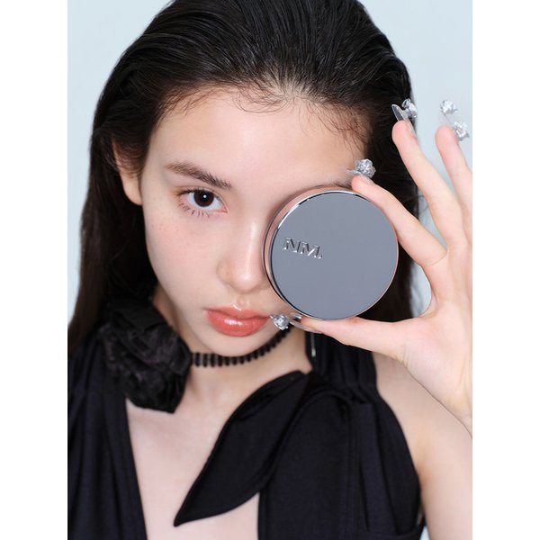 [BEST][오일 페이퍼 증정] 레이어드 핏 쿠션 본품 + 미니 쿠션 SET