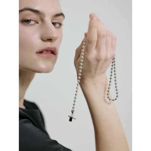 LU BALL CHAIN NECKLACE