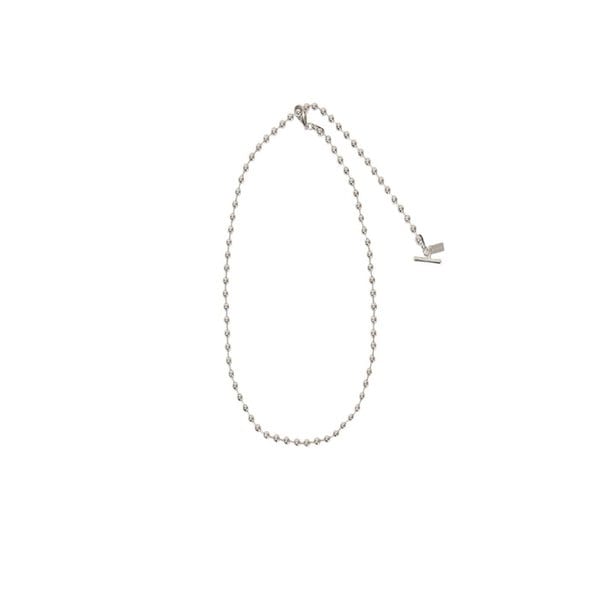 LU BALL CHAIN NECKLACE