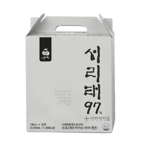 서리태97프로두유 190mlx16팩