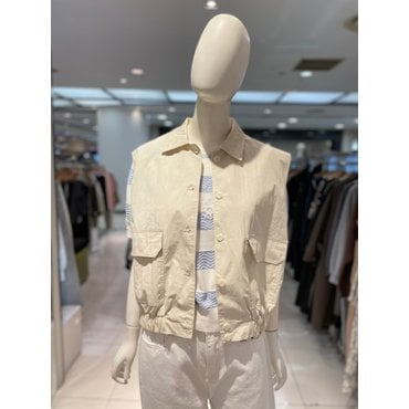 파프리카 양포켓 카라 베스트/XK2OV402