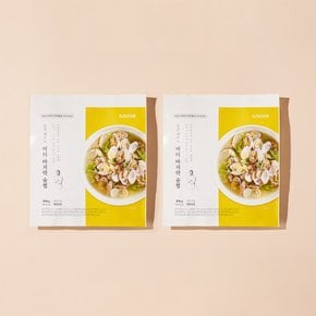 [택배] [김건셰프] 버터 바지락 술찜 615g*2ea